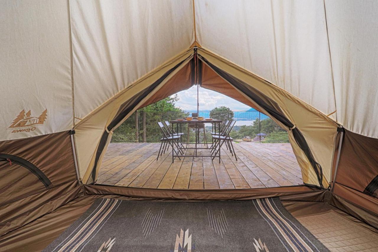 Hotel Retreat Camp Mahoroba Fujikawaguchiko Esterno foto