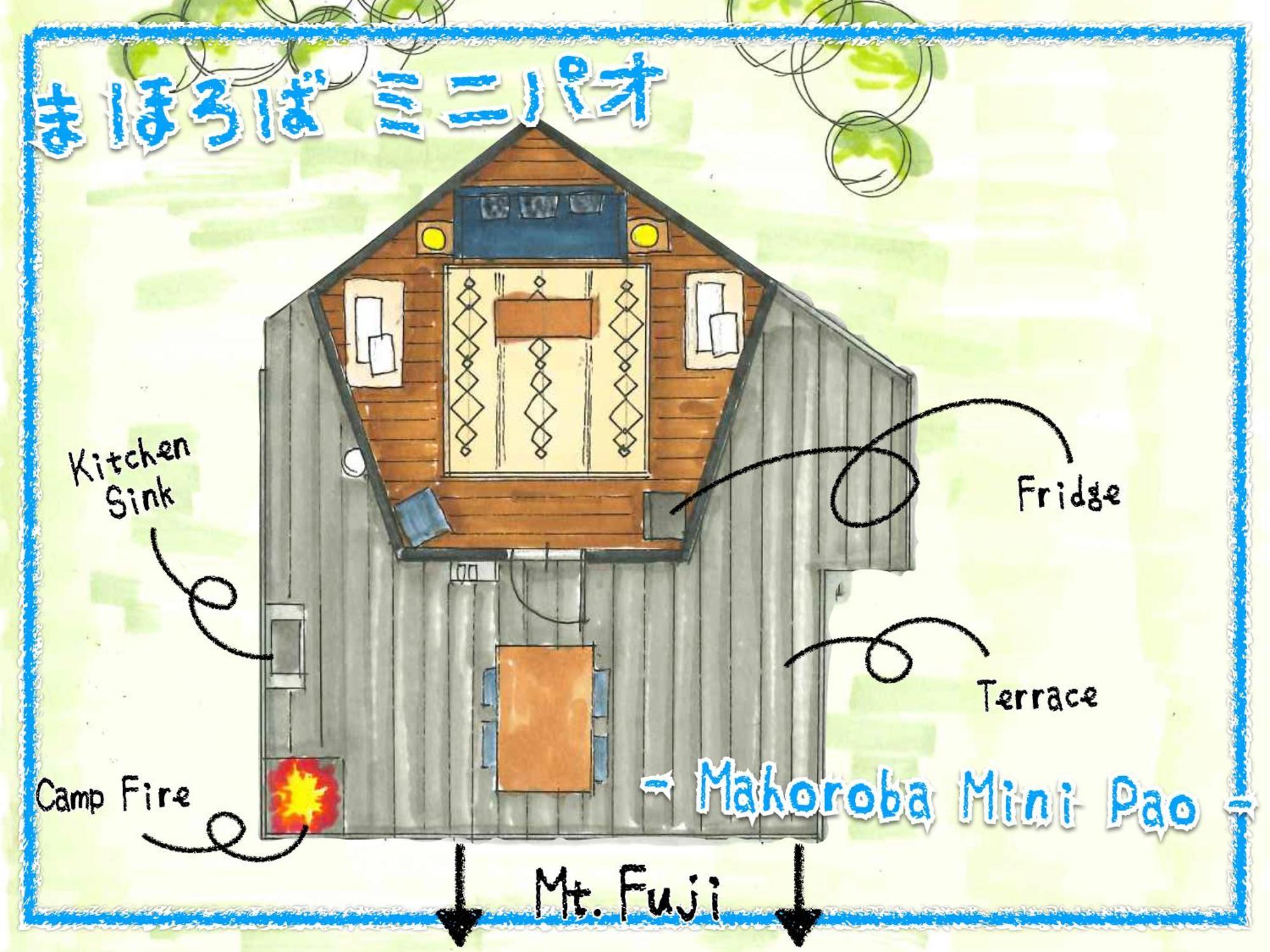 Hotel Retreat Camp Mahoroba Fujikawaguchiko Esterno foto
