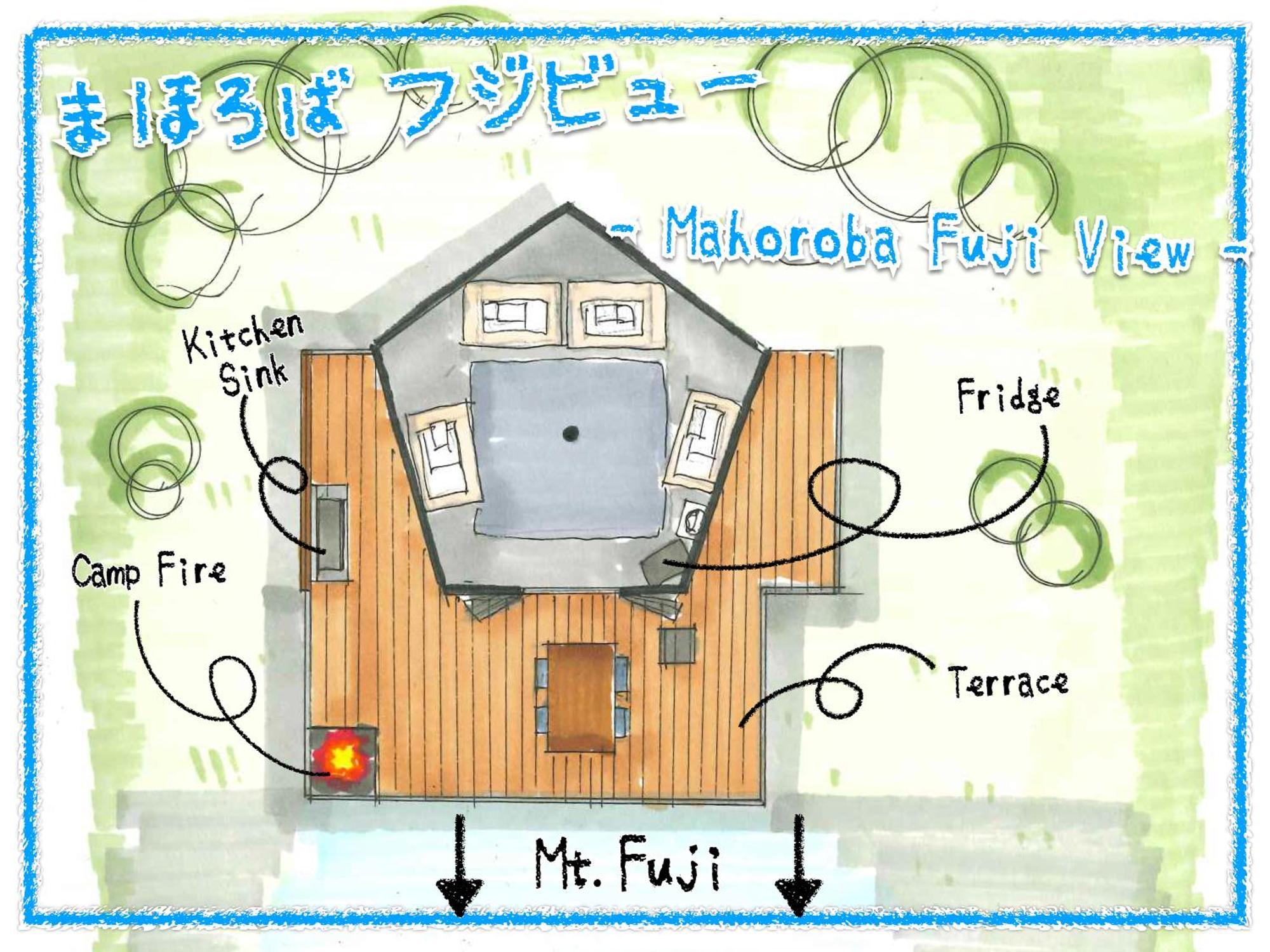 Hotel Retreat Camp Mahoroba Fujikawaguchiko Esterno foto