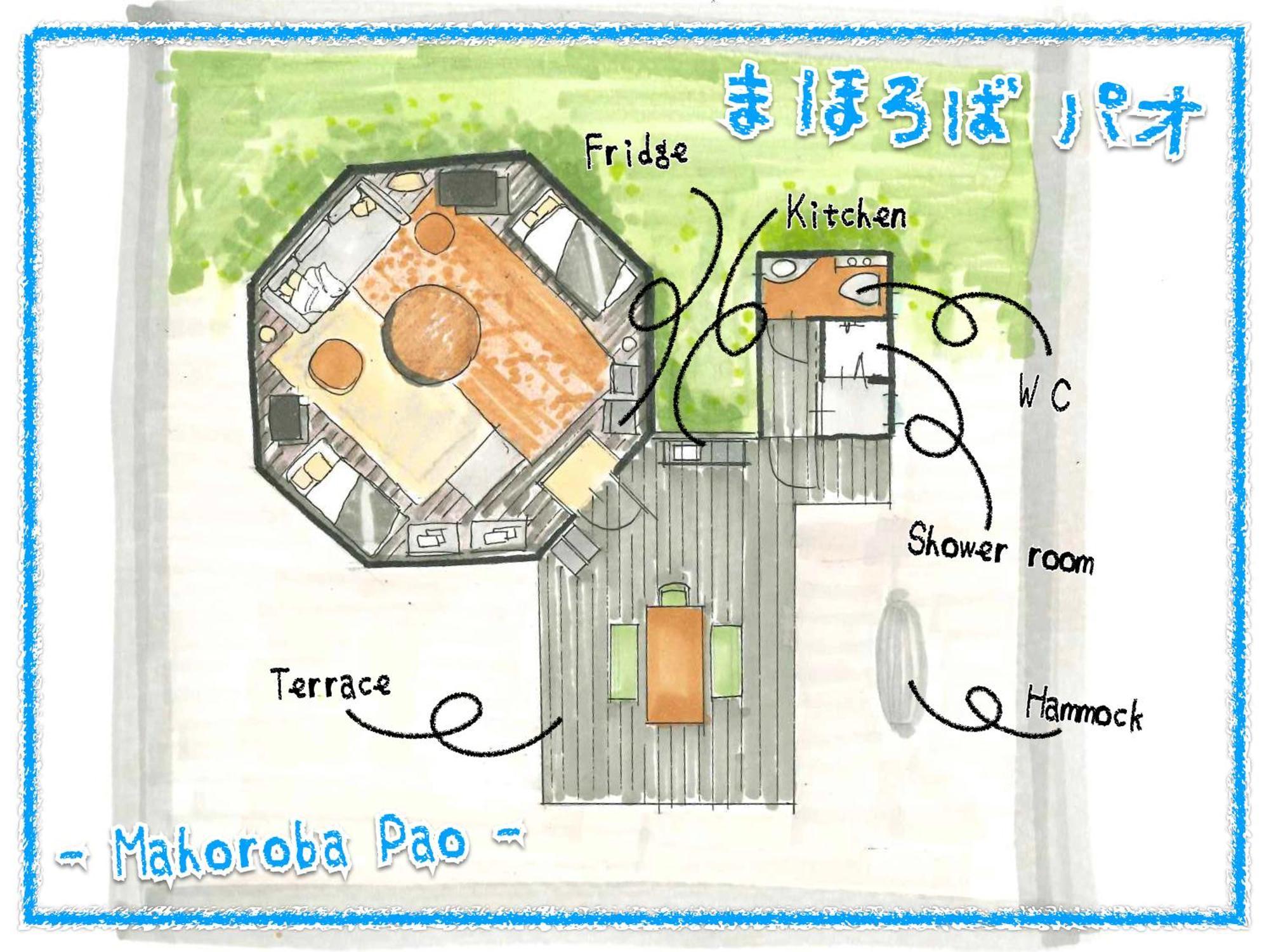 Hotel Retreat Camp Mahoroba Fujikawaguchiko Esterno foto