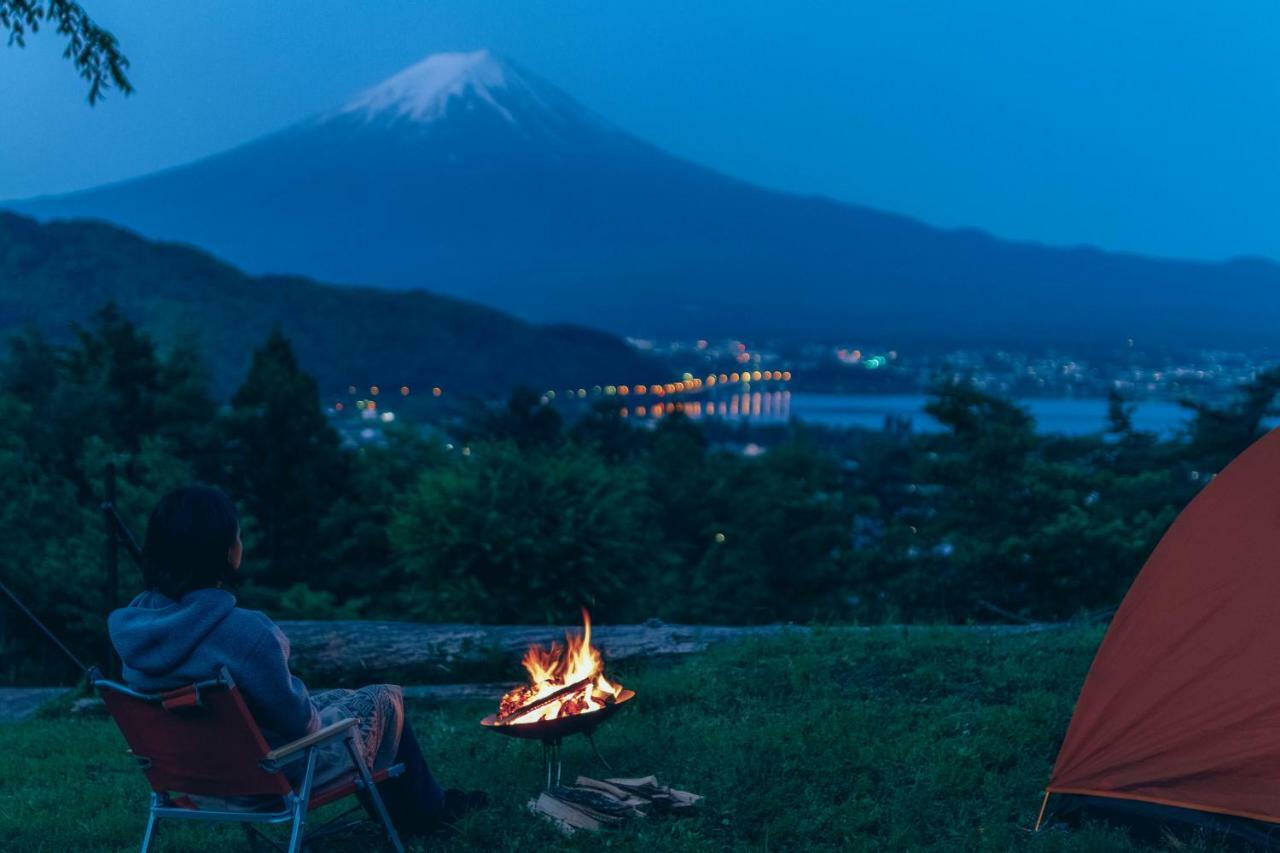Hotel Retreat Camp Mahoroba Fujikawaguchiko Esterno foto